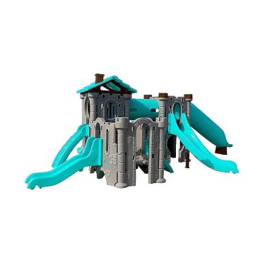 Imagem de Playground Infantil Castelo Spring Freso 1 Escorregador Tubo
