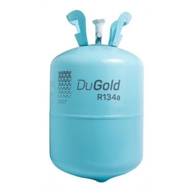Imagem de Fluido Gás Refrigerante Dugold Tetrafluoretano R134a 13,6kg ONU3159