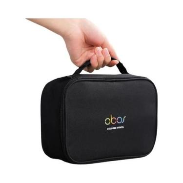 Imagem de Bolsa para Lápis de Cor com Grande Capacidade - 48/72/120/150/200 Furo