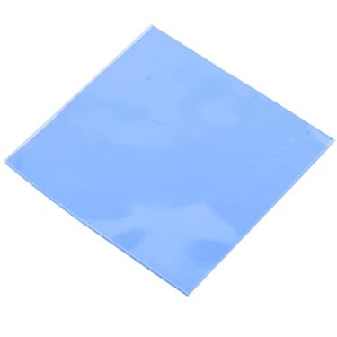 Imagem de 100mm X 100mm X 3mm CPU Chip Heatsink Cooling Thermal Conductive Silicone Pad, High Temperature, Low Temperature, Good Thermal Conductivity, Soft, Low Viscosity, Good
