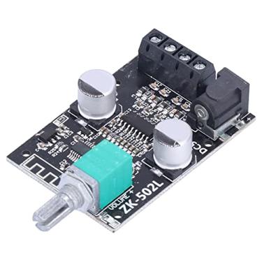 Imagem de Placa Amplificadora de Potência Com Capacitor de Filtro, Design de Potenciômetro de Botão, Módulo Amplificador de 20W, 30W ou 50W para Alto-falantes DIY, Entrada de áudio