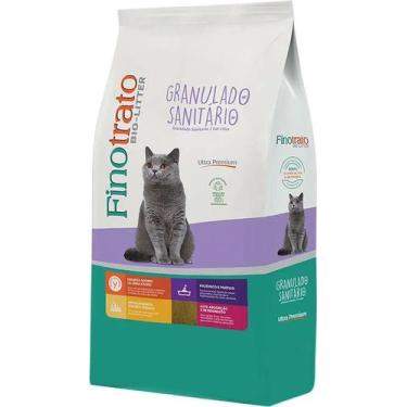 Imagem de Granulado Sanitário Finotrato Bio-Litter Ultra Premium para Gatos 2 Kg