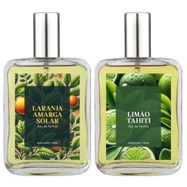 Imagem de Kit Perfume Masc. Laranja Amarga Solar E Limão Tahiti 100Ml - Essência