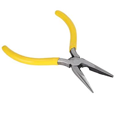 Imagem de Mini Alicate de Ponta de Agulha, Cortadores de Fio de Joias Com Contas Artesanais Fortes e Duráveis ​​Com Alça Antiderrapante, Resistente à Ferrugem para Corte, Enrolamento,