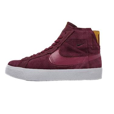 Imagem de Nike Tênis masculino Sb Zoom Blazer Mid PRM Da1839, Marrom noturno/jacarandá, 13