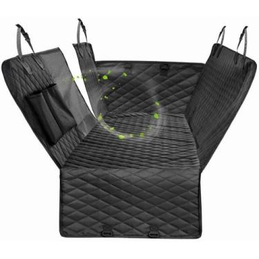 Imagem de Capa Impermeável Luxo Carro Proteção Pet Cachorro Gato - guau!