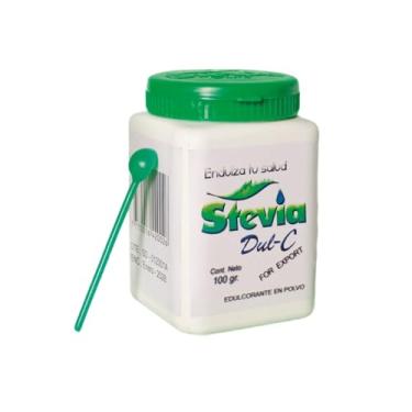 Imagem de kit 10 Adoçantes Stevia Dul-c La Paz 100% Natural em pó