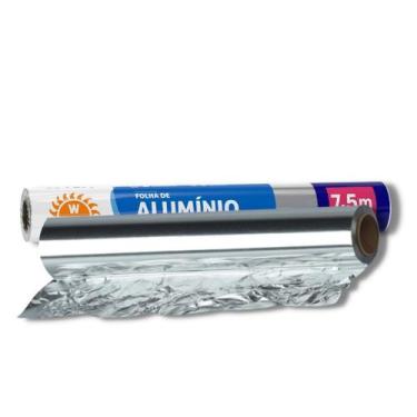 Imagem de Rolo de folha de aluminio 30x7,5 m. c/ 25 un. wyda/mello/vabene - TAMA