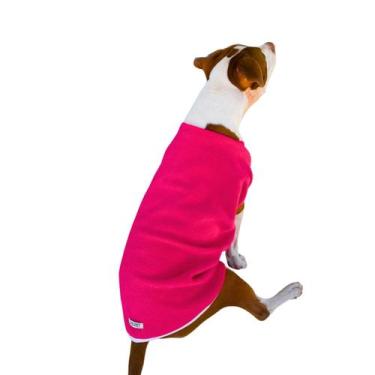 Imagem de Roupa Pet Cães Porte Grande Rosa Pink - LUVY PET, G2 - 20 a 24 Kg