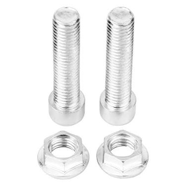 Imagem de A Imersão de Choque de Motocicleta Leve Aumenta o Chassi para Uma Liga de Alumínio de Condução Suave 2pcs Preto 2pcs (Com parafusos)