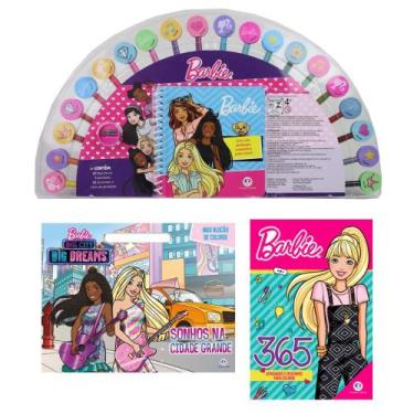 Imagem de Kit livros infantil - Diversão com a Barbie