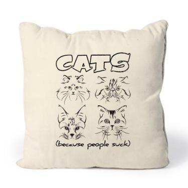 Imagem de Almofada Prefer Cats - Studio Geek