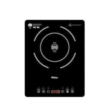 Imagem de Cooktop de Indução Philco PCT10A Diferentes Níveis de Potência e Temperaturas 127V