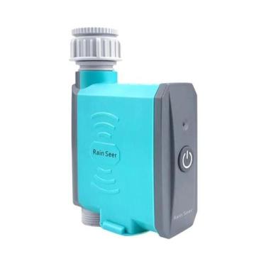 Imagem de Temporizador de Irrigação Inteligente WiFi com Controle Remoto via Blu