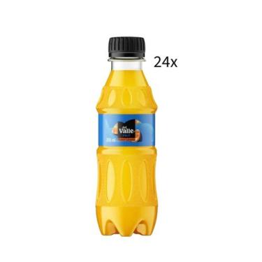 Imagem de Suco Del Valle Fresh Frut 200ml  Kit 24 Unidades Sabores, 24x Laranja