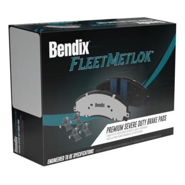 Imagem de Bendix Fleet Metlok Pastilhas de freio MKD786AFM