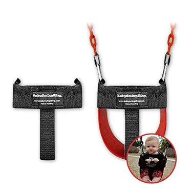 Imagem de BabySwingSling – This Baby Swing Attachment Converts Standard Park Swings for Infants and Toddlers – Portable, Lightweight, Holds Up to 50 Pounds – Ideal for Swing Training This Summer