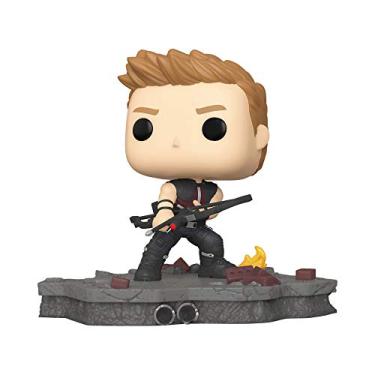 Imagem de Funko Pop! Deluxe, Marvel: Avengers Assemble Series - Hawkeye, Amazon Exclusive, Figure 3 of 6, Multicolor