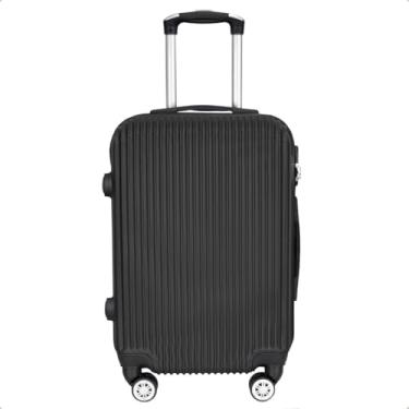 Imagem de Mala De Viagem Bordo 10kg Venture Trend Rígida Rodas 360° Preto