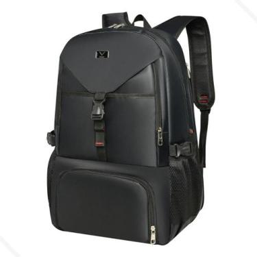 Imagem de Mochila Moto Expansor Capacete Executiva Notebook 17,5 Poleg - Yepp