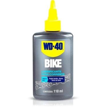 Imagem de Lubrificante úmido 110ml Wd40 Bike Wet