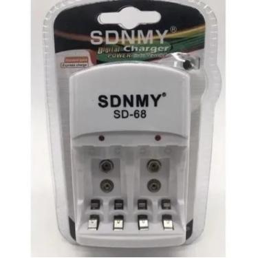 Imagem de Carregador De Pilhas Sdnmy Digital Charger Power Sd-68