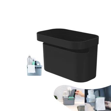 Imagem de Organizador Porta Detergente Esponja Utensílios Cozinha Pia Bancada - OP 510 Ou