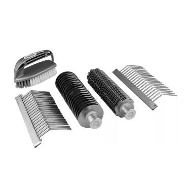 Imagem de Kit Profissional De Estrogonofe E Iscas Para Amaciador De Carne Ab/abs-10mm Kes-abs10 - Skymsen