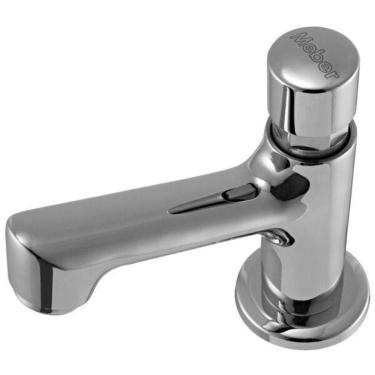 Imagem de Torneira Para Lavatório De Mesa Mebermatic Meber 10060 C Cromado