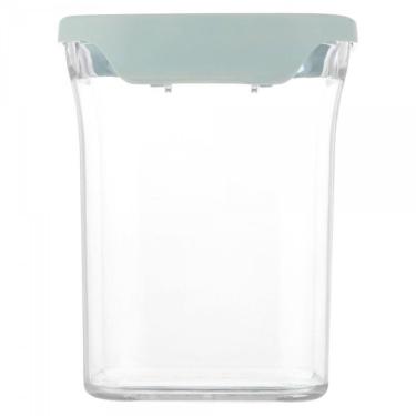 Imagem de Pote Quadrado Hermético 850ml 12x11x14cm