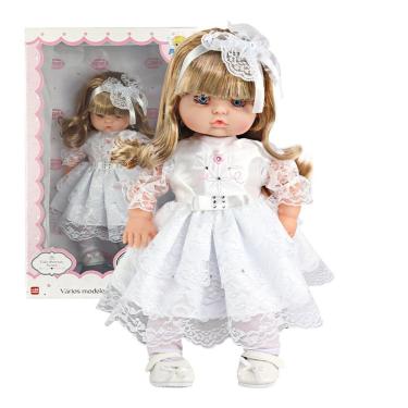 Imagem de Boneca Addara Batizado Que Fala