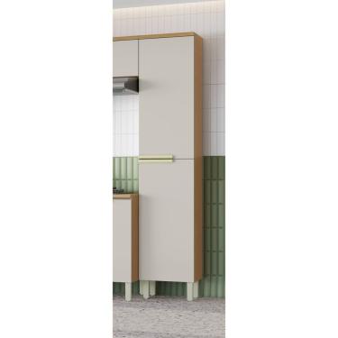 Imagem de Paneleiro 2 Portas Em Mdf New Porto Freijó/off White