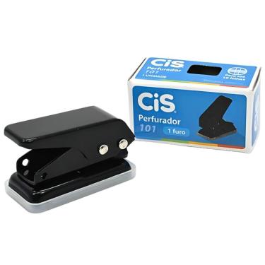 Imagem de Perfurador 1 Furo 10 Folhas 101 Cis