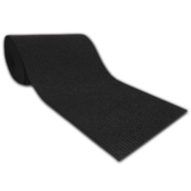 Imagem de Tapete Passadeira Capacho Alta Absorção Antider Venda Metro Preto