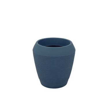 Imagem de Vaso Tramontina Egípcio Polietileno Azul Turquesa 45cm Tramontina
