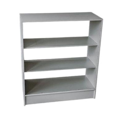 Imagem de Balcão Expositor Com Vidro 100% Mdf Branco - Suprema Móveis