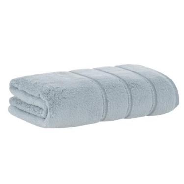 Imagem de Toalha de Banho Gigante Baby Skin Buddemeyer Luxus, Azul 3126