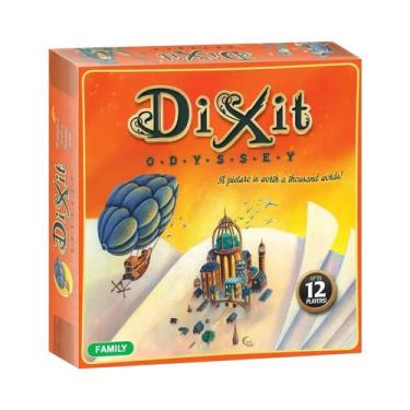 Imagem de Dixit Stella Univerus Jogo De Tabuleiro Inglês Expansão Journey Harmon