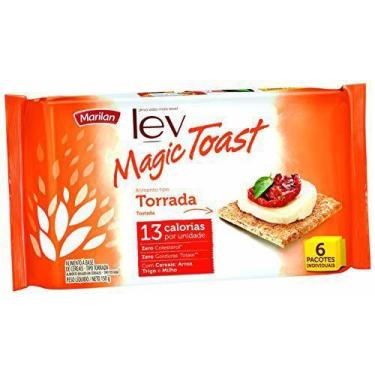 Imagem de Torrada Biscoito Magic Toast Original Marilan 150g