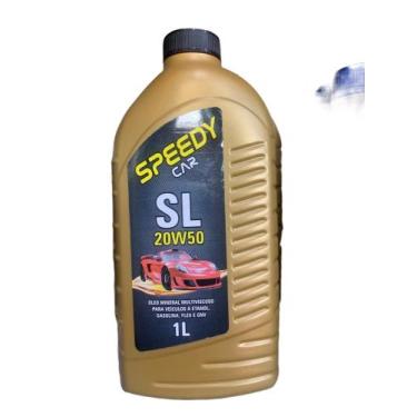 Imagem de Speedy 20w50 óleo mineral