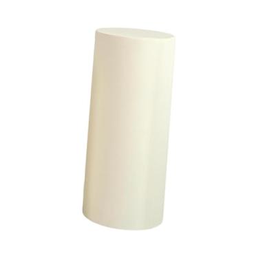 Imagem de Tachiuwa Capa de pedestal de sobremesa cilíndrica, capa de de sobremesa, toalha de mesa, pedestal cilíndrico para decoração de festa de formatura, L