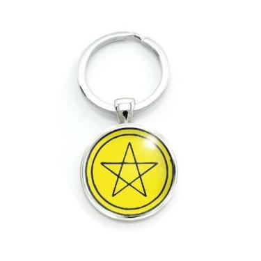 Imagem de Chaveiro Temática Tarot Tarô - RECANTOASTRALSITE