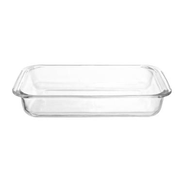 Imagem de Travessa Assadeira de Vidro Refratário Retangular Originale 2,2L - Hauskraft