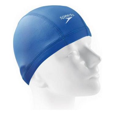 Imagem de Touca Speedo Para Natação Xtrafit Junior, Azul royal, Azul, 2 a 12 ano