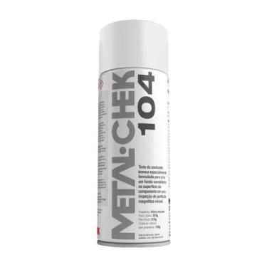 Imagem de Supermagna Contraste 104 Branco MetalChek Kit 12 Peças - Metal Chek