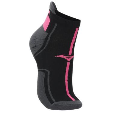 Imagem de Meia Mizuno Performance Cano Curto Tam. 39-44, Preto, 39-44