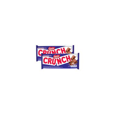 Imagem de Kit 2X Chocolate Nestlé Crunch 90g