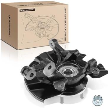 Imagem de A-Premium Conjunto De Cubo Rolamento Roda E Junta Direção Dianteira Direita Compatível Com Hyundai Accent 2006-2011, Kia Rio 2006-2009, Rio5, Lado Do Passageiro