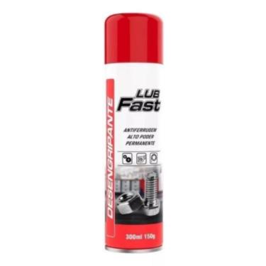 Imagem de Óleo Desengripante Lubrificante Spray Lub Fast 300ml