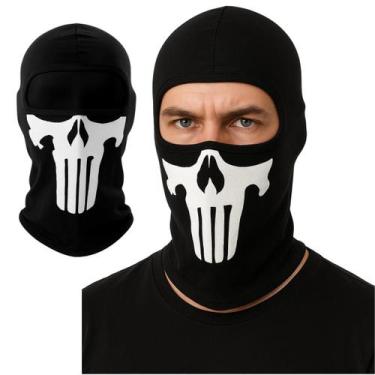 Imagem de Touca Balaclava Ninja Proteção UV50+ Térmica Motoqueiro (Justiceiro) -